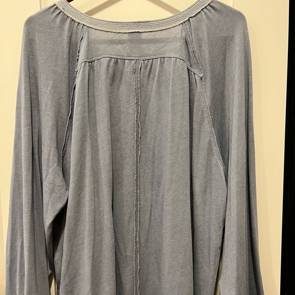 We the Free Acadia Henley blouse - Picture 6 of 7